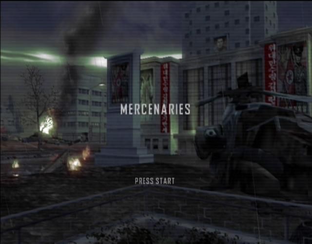 Mercenaries screenshot 2 for Xbox
